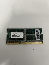 Kingston 8GB RAM 1333MHz DDR3 PC3 10600 204-Pin SODIMM KTH-X3B/8G picture
