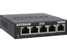 NETGEAR 5-Port Gigabit Ethernet Unmanaged Switch (GS305) - NEW IN BOX picture
