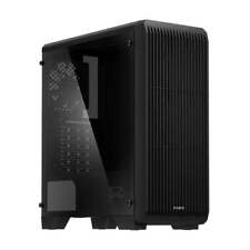 Zalman S2 TG ATX Mid Tower PC Case - Tempered Glass - Black picture