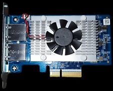 QNAP QXG-10G2T-X710 Network Expansion Card Two 10GbE Ports with SR-IOV and iSCSI picture