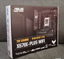 ASUS TUF Gaming X670E-PLUS WiFi AM5 ATX AMD Motherboard Support AMD R5 7800X CPU picture