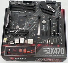 MSI X470 Gaming M7 AC AMD Ryzen AM4 DDR4 SLI ATX Motherboard picture