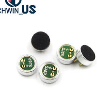 10PCS Microphone 6*2.2mm Capacitive Electret With Pin Microphone 52DB L3US picture