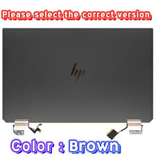 New HP SPECTRE X360 15-eb0043dx UHD LCD Screen Display Full Assembly L97634-001 picture