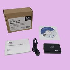 C2G Cables To Go 4053582 USB 3.0 To DVI Video Adapter 30561 - Black #7963 picture