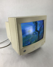 Vintage IBM G40 6542-103 VGA CRT Computer Monitor Retro Gaming Tested picture