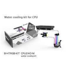 Shyrrik Liquid Cooler Kit For INTEL AMD CPU Rigid/Hose Tube Cooling Bundle A-RGB picture