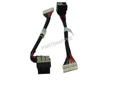 New AC DC Power Jack Plug Cable Harness Dell Inspiron N5040 N5050 50.4IP05.001 picture