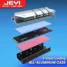 JEYI SSD Cooling M.2 Heatsink NVME Heat sink NGFF M.2 2280 Aluminum Cooler picture