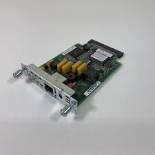 Cisco WIC-1DSU-T1 WAN Interface Card - Great For CCNA Lab picture