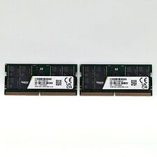 Apacer D22.31305S.001 64GB (32GB x 2) DDR5 4800MHz SODIMM Memory (2-Pack) picture