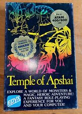 1979 EPYX Temple of Apshai Atari 32K Computers 5.25
