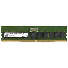 Micron 32GB 1Rx4 PC5-4800 EC8 RDIMM DDR5-38400 ECC Registered Server Memory RAM picture
