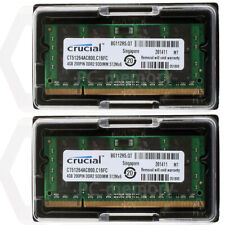 CRUCIAL DDR2 2GB 4GB 8GB PC2-6400 800 MHz 200PIN PC2-5300 Laptop SO-DIMM RAM LOT picture