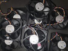 Dell Optiplex SFF 5-Pin 80mm Case System Exhaust Fan 725Y7 (Pack of 9 fans) picture