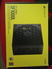 CORSAIR SF1000L 1000W 80 Plus Gold Power Supply - Black Fully Modular picture