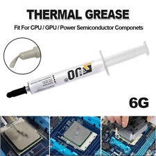 10x Heatsink Thermal Silicone Compound Paste Grease Syringe For PC CPU Processor picture