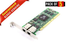 LOT x 5 QLE4062C-T-DEL-SP ISCSI DP/N 0C9C50 iSCSI PCIe Dual Port HBA card picture