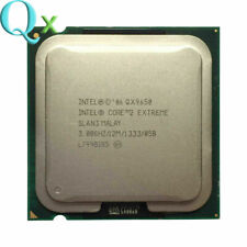 Intel Core 2 Extreme QX9650 LGA775 CPU Processor 3GHz Quad-Core 4T 130W qx9650 picture