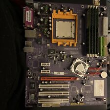 ECS Extreme FSB2000mt/s Motherboard With 4 (4x1gb Sticks) Corsair Ram picture