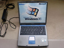 Vintage DELL Inspiron 5150 Laptop Windows 98 & XP Dual Boot, Gaming, Works Great picture