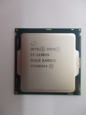 Intel Xeon E3-1230 v5 3.40Ghz 8MB Cache Quad Core LGA1151 CPU P/N: SR2LE Tested picture