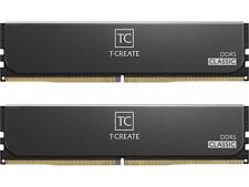 TEAMGROUP T-CREATE EXPERT 32GB (2 x 16GB) PC5-51200 (DDR5-6400) DIMM Memory -... picture
