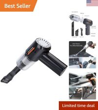 Handheld Dust Vacuum for Versatile Cleaning on Any Surface - Rechargeable picture