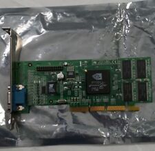 Nvidia GeForce 2 MX 200 Short Bracket AGP-VGA Card F34090 Video Card *Untested* picture