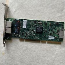 IBM netXtreme 1000T PCI-x 2xPort Ethernet Card 31P6409 Broadcom BCM95704CA40-I picture
