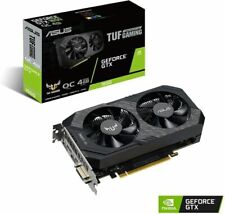 ASUS TUF NVIDIA GeForce GTX 1650 GPU OC Graphics Card TUF-GTX1650-O4GD6-P-GAMING picture