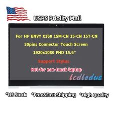 For HP ENVY X360 15-CN0003CA 15-CN0008CA 15-CN0013NR LCD Touch Screen Assembly picture