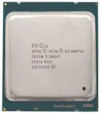 Intel Xeon E5-2667 v2 8-core SR19W  3.3GHz 4.0GHz LGA2011 CPU processor 2667V2 picture