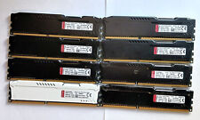 Lot of 96GB (24x4GB) PC3 DDR3 Shielded Gaming Desktop Memory picture