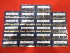 Lot of 36pcs 8GB SKhynix,Hynix PC3/PC3L-12800S DDR3-1600Mhz Sodimm Memory picture