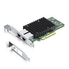 For Intel X540 T2 10GB Enternet Card Dual RJ45 Ports PCIe x8 10GB Network Card  picture