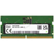 Hynix 8GB 1Rx16 PC5-4800 SODIMM DDR5-38400 262-Pin Non-ECC Laptop Memory RAM 1x picture