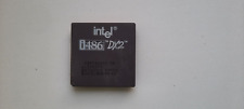 Intel A80486DX2-50 rare SX954 486 vintage CPU GOLD picture
