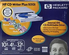 Vintage Hewlett Packard HP CD-Writer Plus 9310i in Box Read picture