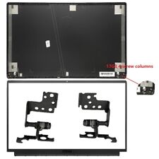New 17.3in LCD Back Cover+Front Bezel+Hinges for MSI GS75 P75 Stealth MS-17G3  picture