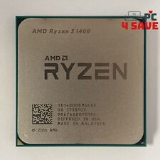 New AMD Ryzen 5 1400 3.20GHz 4-Core Socket AM4 Processor CPU YD1400BBM4KAE 65W picture