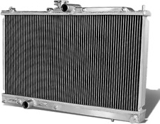 Full Aluminum 2-Row Racing Radiator - CT9A, Compatible with Mitsubishi Evolution picture