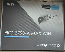 MSI PRO Z790-A MAX WiFi LGA 1700 DDR5 ATX Intel Motherboard picture