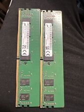 (2) Micron 8GB 1RX8 DDR4 PC4-2400T Desktop RAM picture