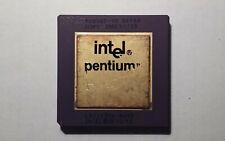 Vintage Intel Pentium 90 CPU SX958 (retro/circa 92/93 for pentium motherboards) picture