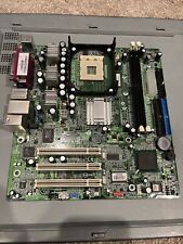 HP PAVILION 753 CTO D7217Q 5187-1789 Motherboard Socket 478 MS-6577 Working picture