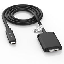 New WD15 cable 0HFXN4 USB-C Cable For Dell WD15 K17A K17A001 4K Docking station picture