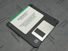 Xargon 1 Beyond Reality RARE Game Floppy 3.5â€� Floppy Mainframe Collection picture
