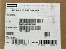 HPE Gen10 Gen11 1000W Flex Slot Hot Plug Titanium Power Supply Kit P03178-B21 picture