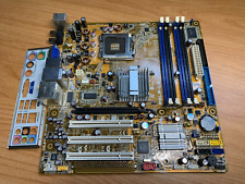 HP 5188-6733 Socket LGA775 Motherboard - P5LP-LE with IO Plate - TESTED picture